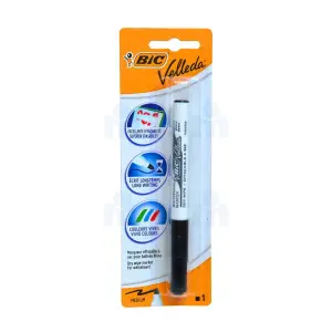 Marqueur effaçable Velleda noir - BIC