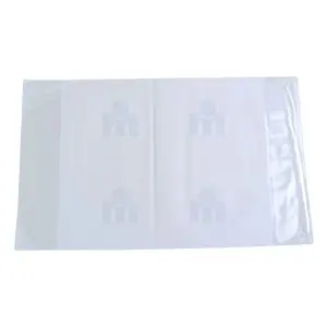 Protège cahier A3 24x32cm couleur blanc
