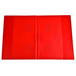 Protège cahier A3 24x32cm couleur rouge