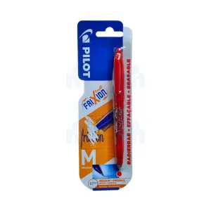 Roller ball effaçable rouge 0,7 mm Frixion ball - PILOT