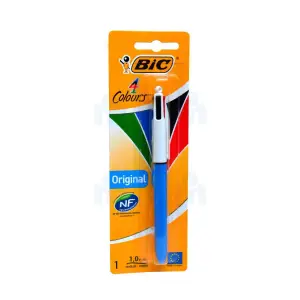 4 couleurs dans 1 stylo bille rétractable original - BIC
