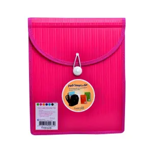 Porte-documents A4 à ficelle assorti - FOLDERMATE