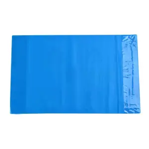 Protège cahier A5 17x22cm couleur bleu ciel