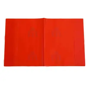 Protège cahier A4 21x29,7cm couleur orange