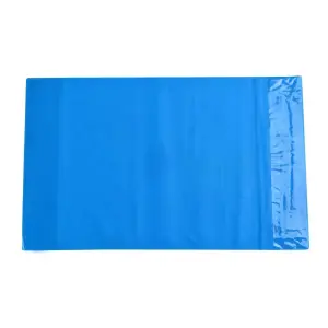 Protège cahier A4 21x29,7cm couleur bleu ciel