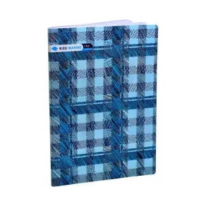 Cahier grands carreaux 192 pages séyès 21x29,7cm 60g - BLEU MARINE