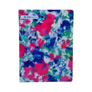 Cahier broché grands carreaux 288 pages séyès 21x29,7cm 60g - BLEU MARINE