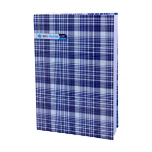 Registre 5 mains 480pages 21x29,7cm 60g - BLEU MARINE