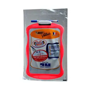 Ardoise double face Velleda + feutre + effacette 20 cm x 31 cm - BIC
