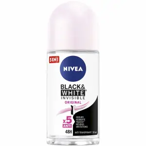 Déodorant bille Femme Black & White Original 50ml - NIVEA
