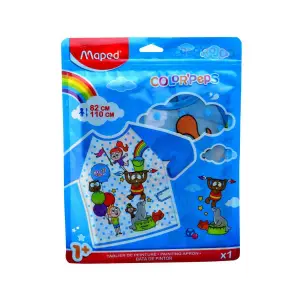 Tablier de peinture enfants Color'Peps pour age 18mois à 5ans - MAPED