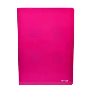 Cahier scolaire piqué A4 grands carreaux séyès 140 pages 21x29.7cm 90g - ANCOR