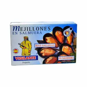 Moules au naturel 115g - VIGILANTE