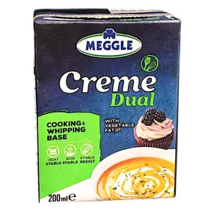Crème dual 200ml - MEGGLE