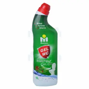 Gel WC fraîcheur pin 1L - MARJANE
