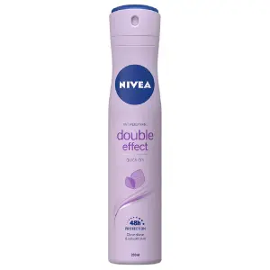 Déodorant spray Femme Double Effect 200ml - NIVEA
