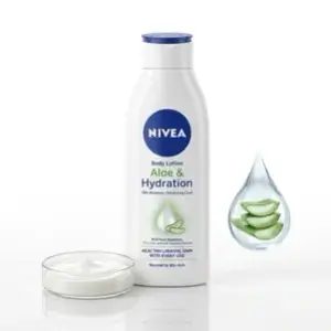 Lait corps Aloé Vera peaux normales à sèches 250ml - NIVEA