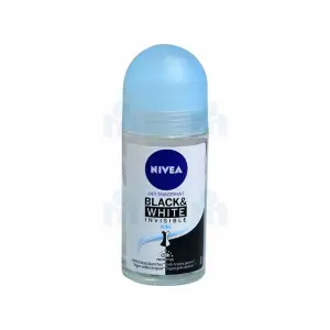 Déodorant spray Femme Black & White Pure 200ml - NIVEA