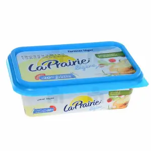 Margarine allégée tartine en barquette 250g - LA PRAIRIE