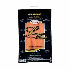 Saumon fumé de Norvège 100g - SCANDIMAR