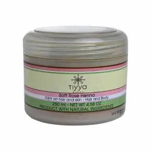 Henné doux à la rose 250ml - TIYYA