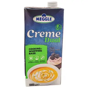 Crème dual 25% MG 1L - MEGGLE