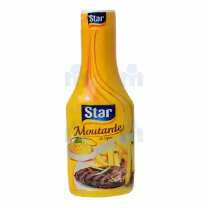 Moutarde 330g - STAR