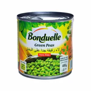 Petits pois très fins 400g - BONDUELLE