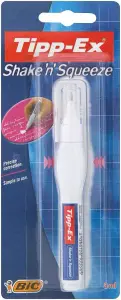 Stylo Correcteur shake 'n squeeze blister Tipp-Ex 8ml - BIC