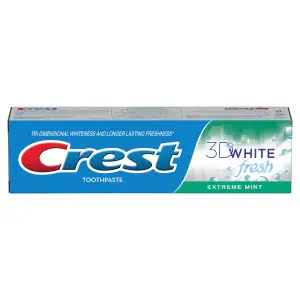 Dentifrice blanchissant 3D White Menthe 100ml - CREST