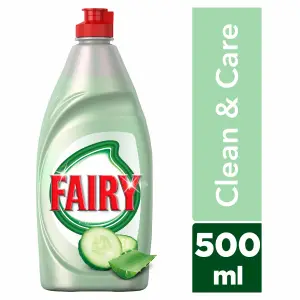 Liquide vaisselle concombre et aloe vera 500ml - FAIRY