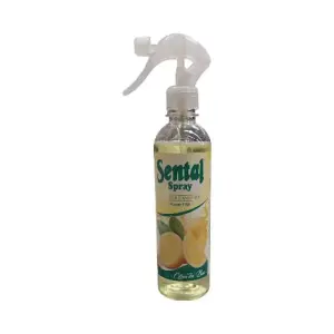 Désodorisant en aérosol citron des bois 400ml - SENTAL