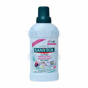 Désinfectant du linge formule concentrée 500ml - SANYTOL