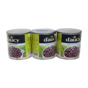 Haricots rouges 3x200g - D'AUCY