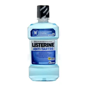 Bain de bouche anti-tartre 500ml - LISTERINE