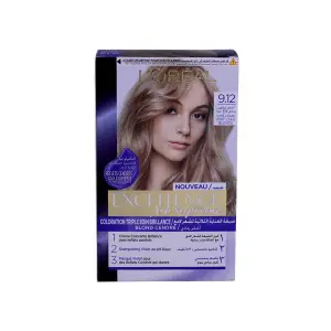 Coloration cheveux 9.12 Cool Pearl Blond très clair - EXCELLENCE ASH SUPREME