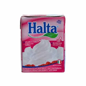 Crème végétale pâtissière 20cl - HALTA