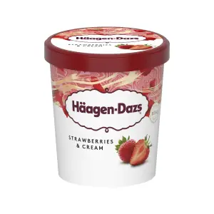 Häagen-Dazs pot de glace fraise 460ml