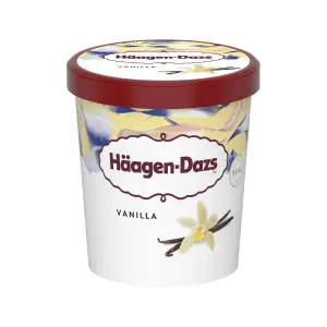 Häagen-Dazs pot de glace vanille 460ml