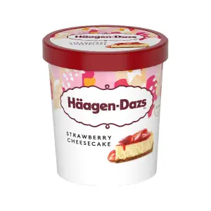Häagen-Dazs pot cheesecake fraise 460ml