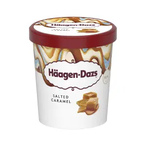 Häagen-Dazs pot de glace au caramel au beurre salé 460ml