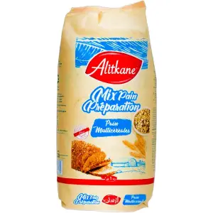 Mix pain multicereales 1Kg - ALITKANE