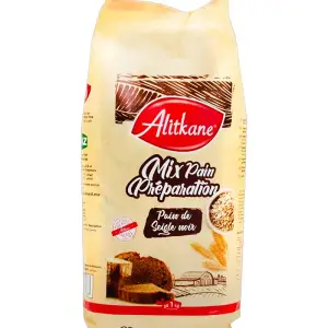 Mix pain de seigle 1Kg - ALITKANE