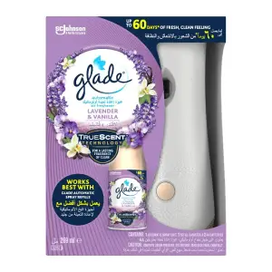Diffuseur automatique 3 en 1 avec recharge Lavande et vanille 269ml - GLADE