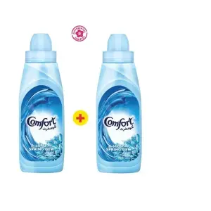 Assouplissants Spring Dew bleu 2x1L - COMFORT
