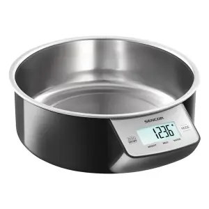 Balance de cuisine SKS4030BK 5Kg noir - SENCOR