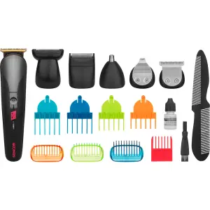 Tondeuse cheveux et corps SHP7411BK noir - SENCOR
