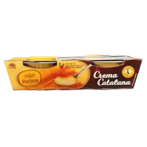 Crème Catalane 2x103g - REINA