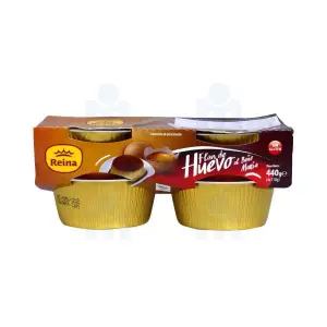 Pudding aux œufs Al Baño Maria 4x110g - REINA
