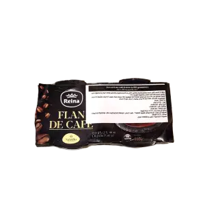 Pudding au café 4x100g - REINA